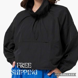 Lululemon Break the Mold Pullover Sz Large/XLarge